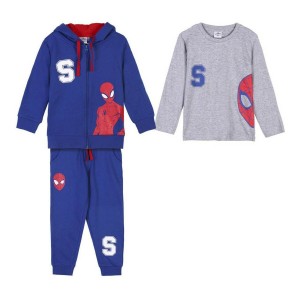 Kinder-Trainingsanzug Spider-Man Blau