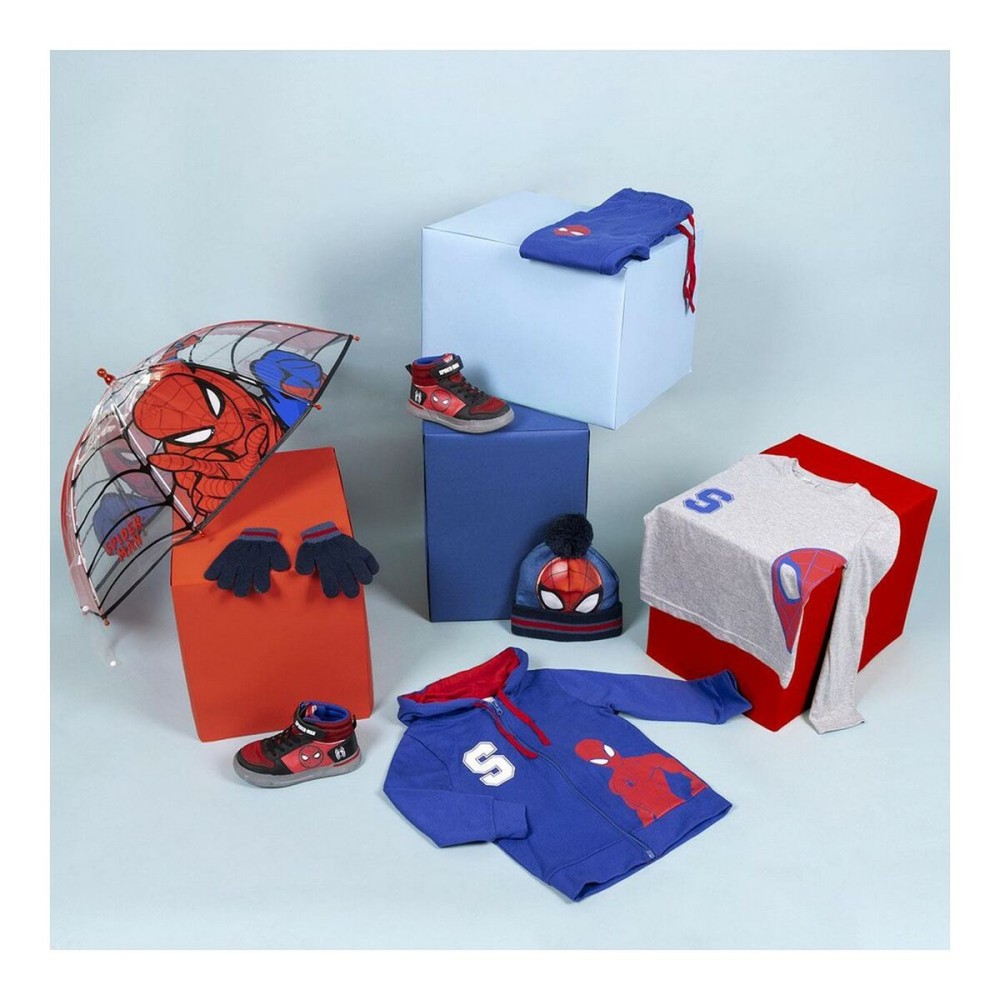 Kinder-Trainingsanzug Spider-Man Blau