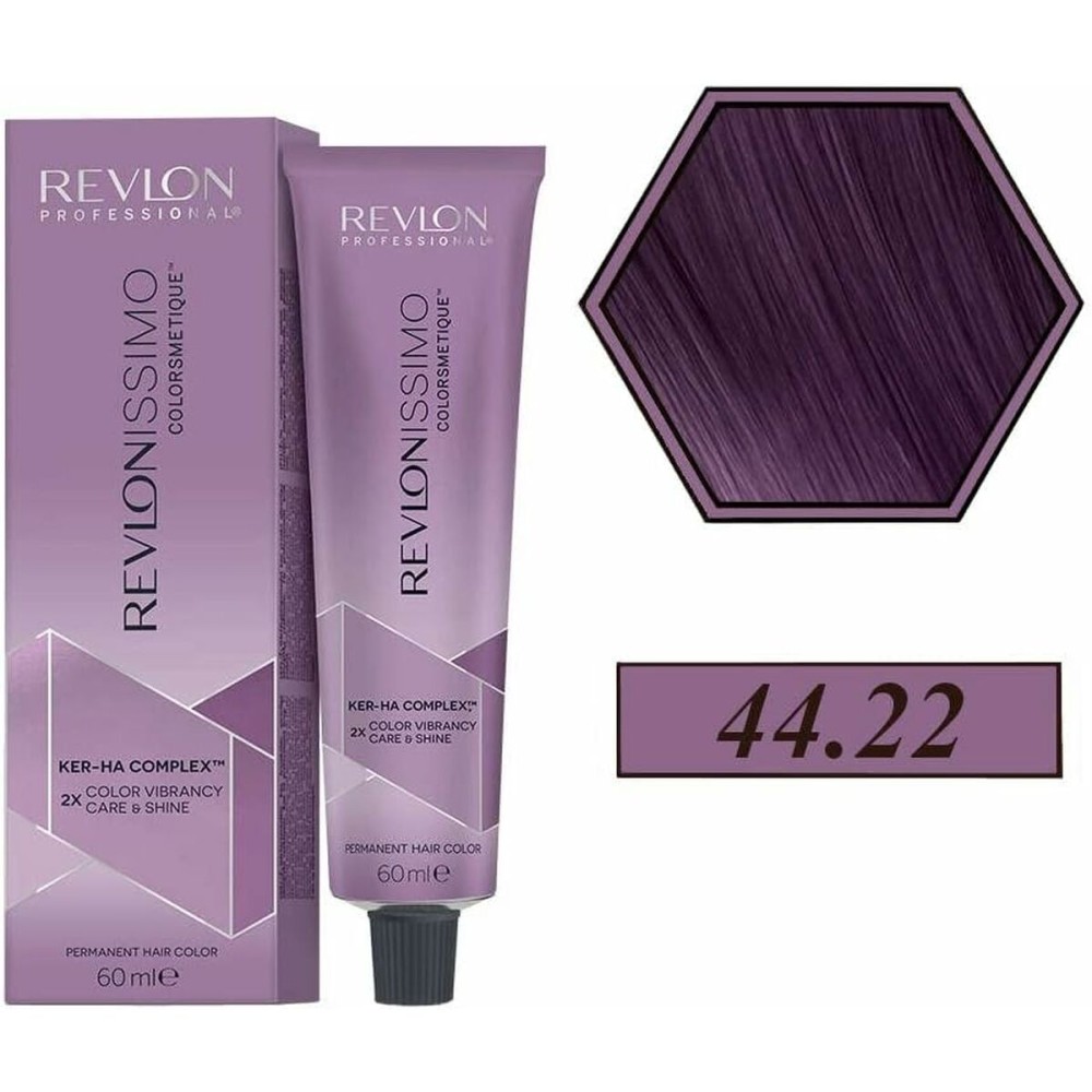 Dauerfärbung Revlon Revlonissimo Colorsmetique Nº 44,20 60 ml