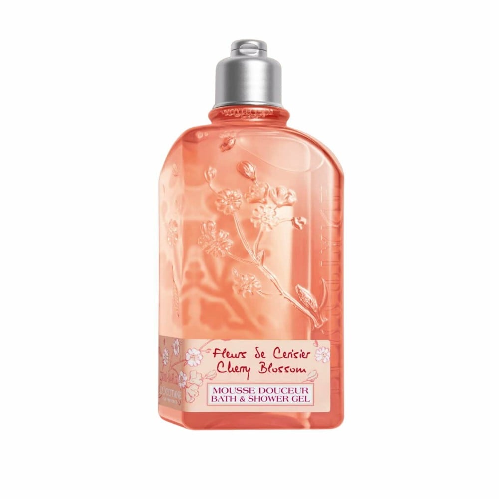 Perfumed Shower Gel L'Occitane En Provence   250 ml Cherry blossom