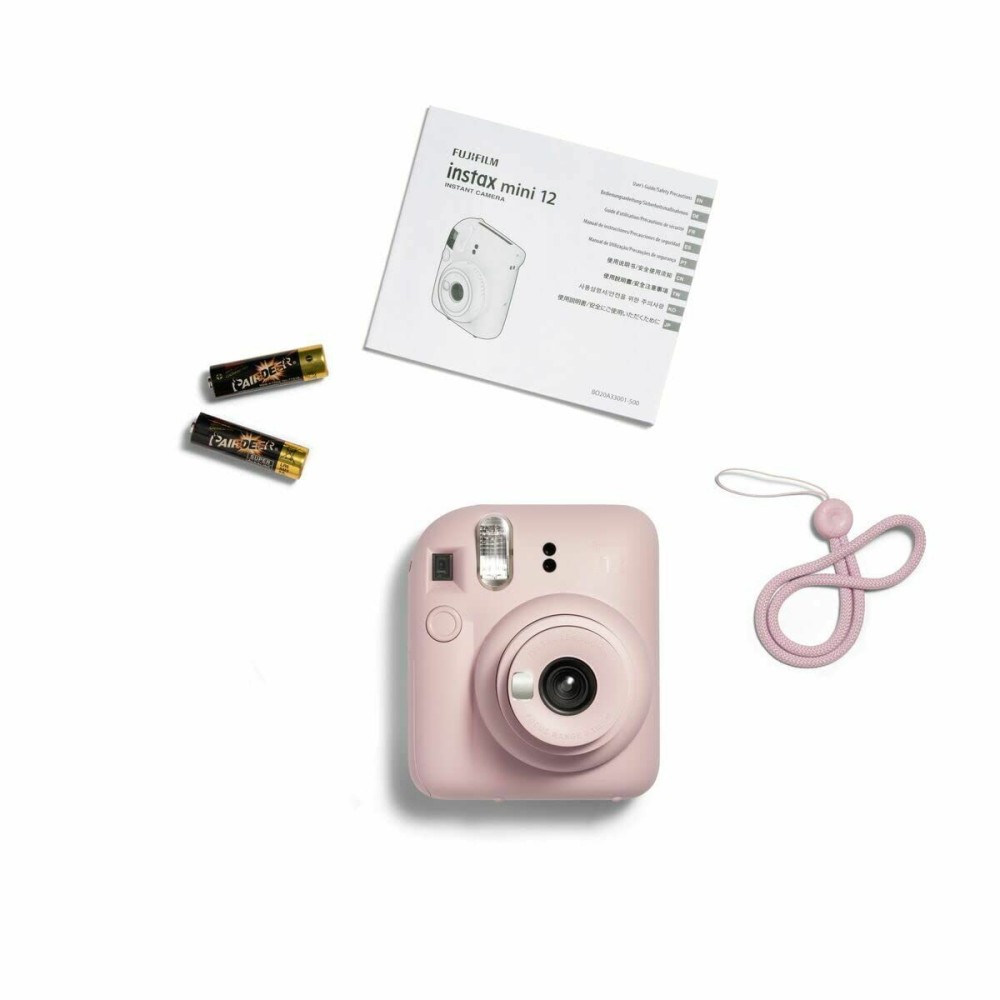 Instant Photo Appliances Fujifilm Mini 12 Rosa