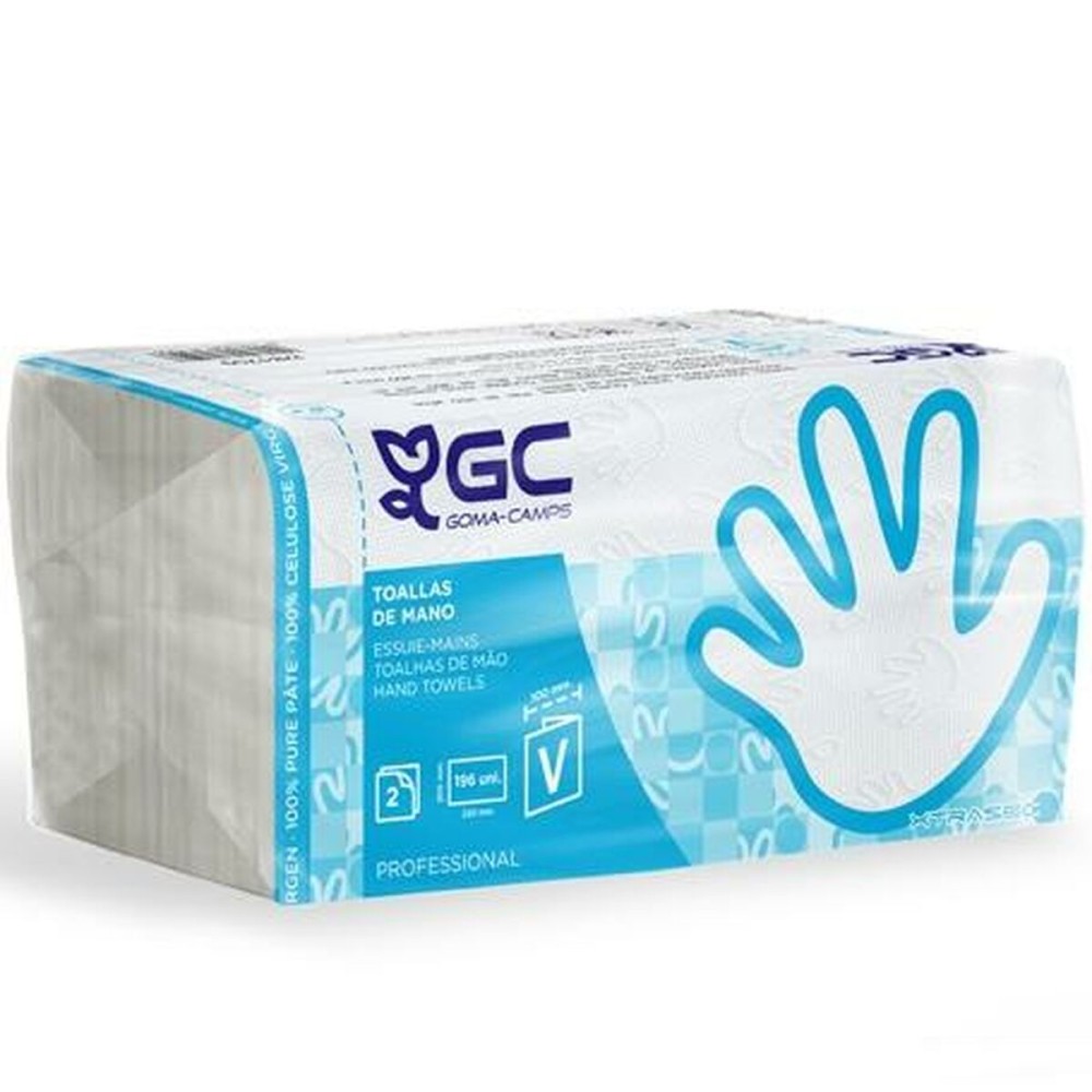 Disposable Towel GC Xtrasec C3920 White 196 Pieces 20 Units