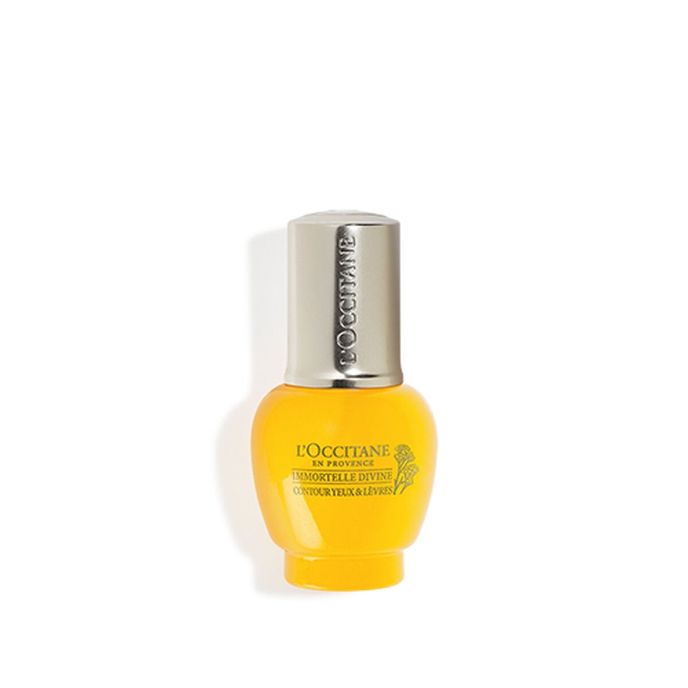 Behandlung für die Kontur von Augen und Lippen L'Occitane En Provence Immortelle Divine 15 ml