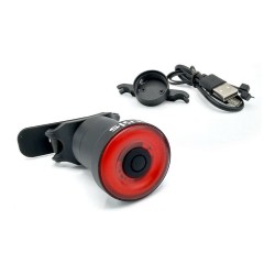 Set of Bicycle Lights Töls Aina USB Smart 