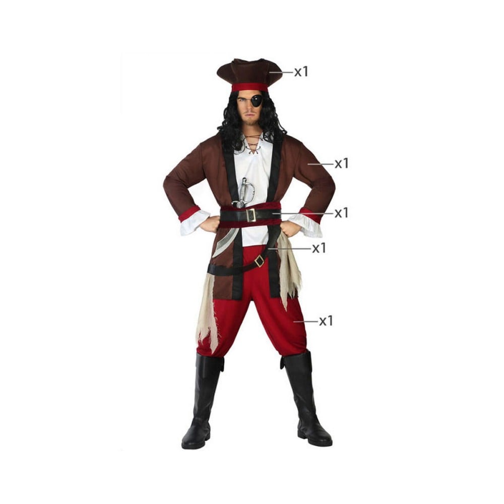 Déguisement pour Adultes Homme Pirate