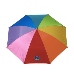 Parasol 240 cm UPF 50+ Arc-en-ciel