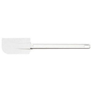 Spatula Matfer 113525 White Plastic Tempered glass