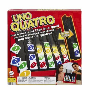 Jeux de cartes Mattel UNO Quatro