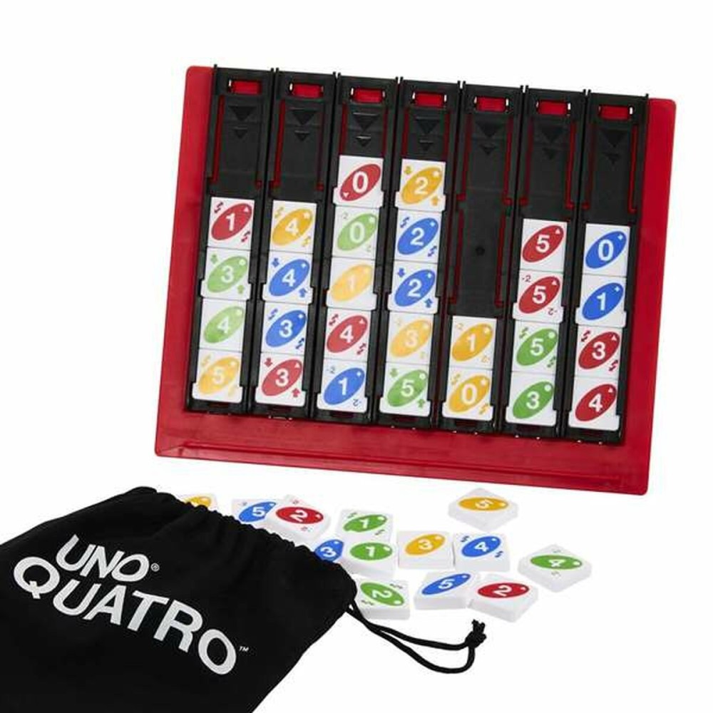 Jeux de cartes Mattel UNO Quatro