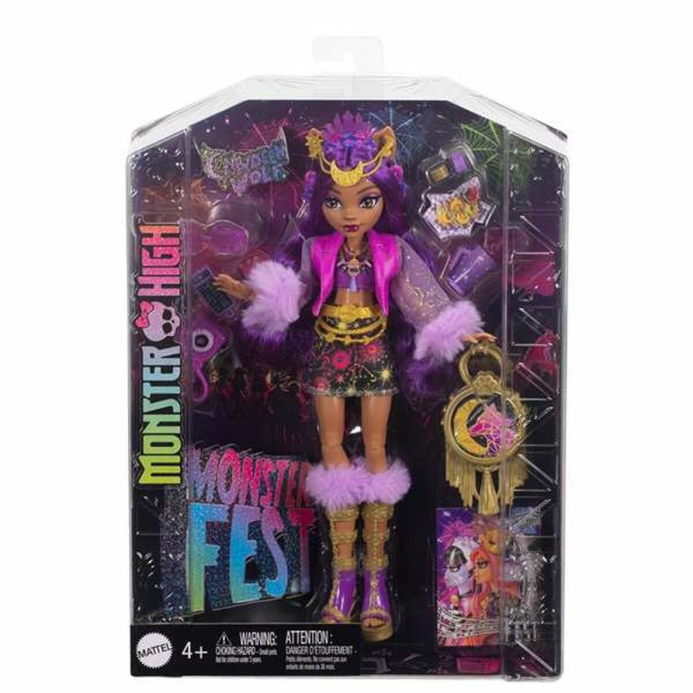 Poupée Monster High Clawdeen Wolf