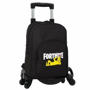 Schulrucksack mit Rädern Fortnite Crazy Banana 41 x 30,5 x 12 cm