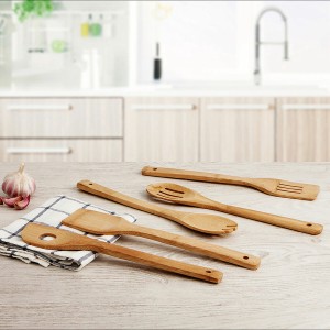 Assiette Quid Renova Bamboo Marron Bois Ø 30 cm (12 Unités)