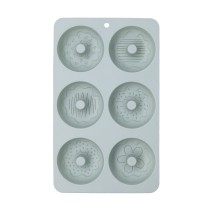 Moule à pâtisserie Quid Ozon Vert Silicone (12 Unités)