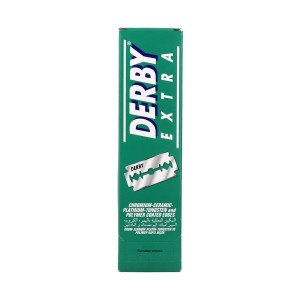 Shaving Razor Derby Extra Blades Double 100 Units