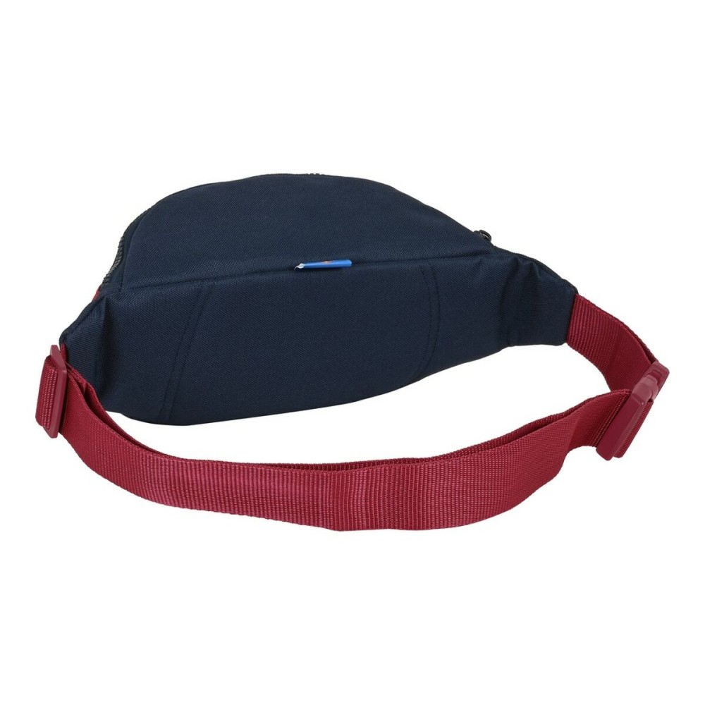 Belt Pouch F.C. Barcelona Corporativa Blue Maroon (23 x 12 x 9 cm)