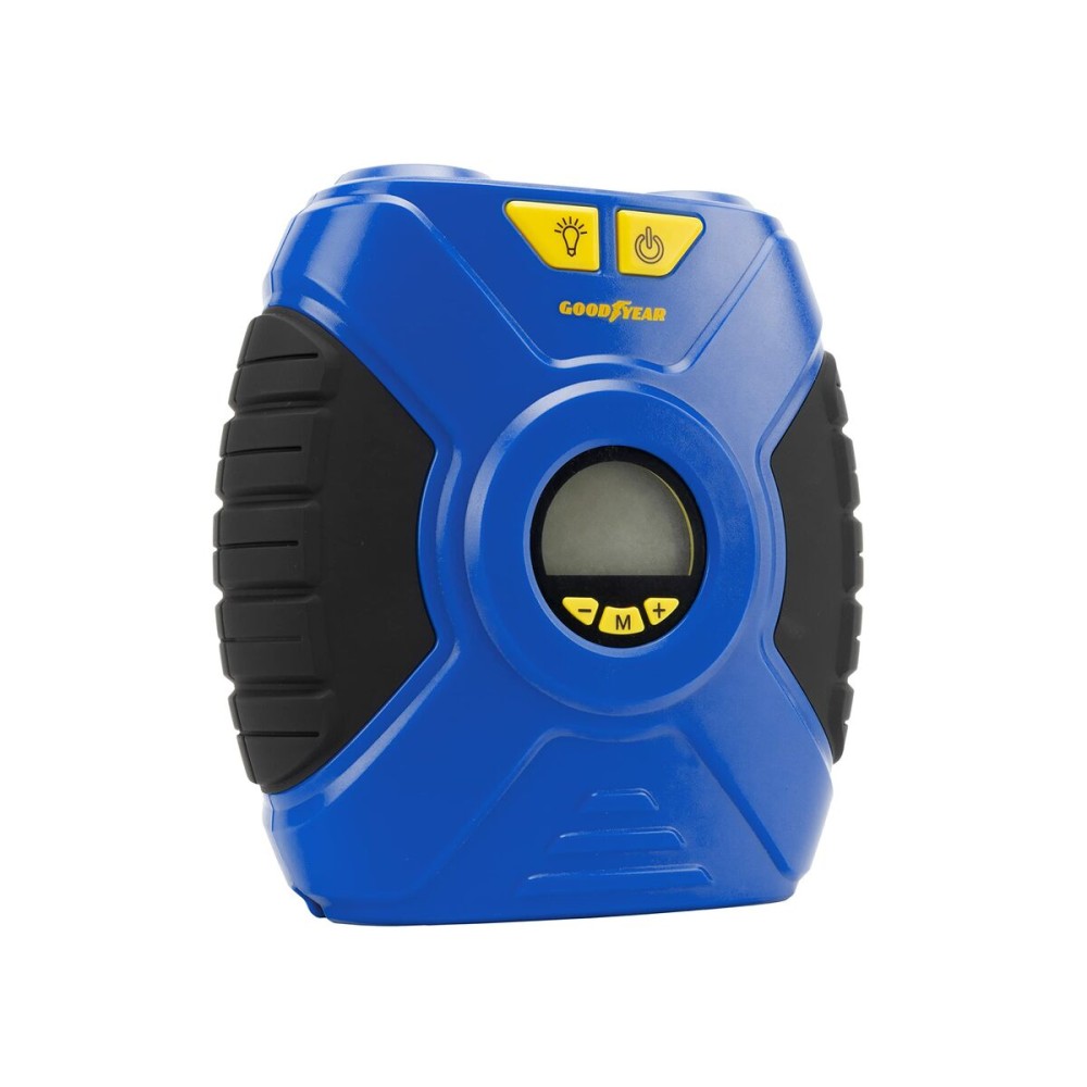 Compresseur d'air portatif avec LED Goodyear GOD0020 12 V 90 PSI