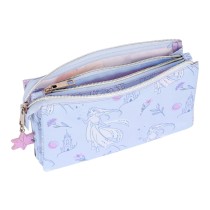 Triple Carry-all Frozen Believe Lilac 22 x 12 x 3 cm