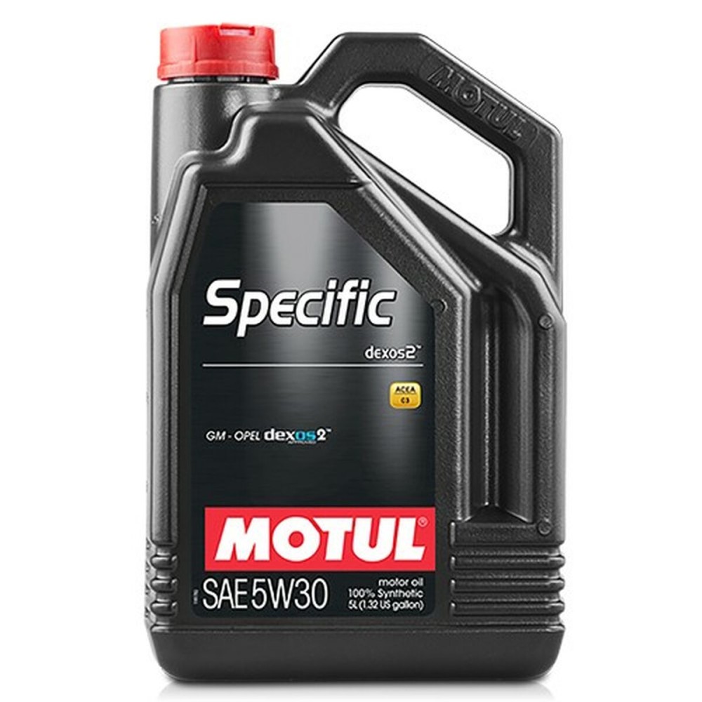 Huile de moteur pour voiture Motul Specific dexos 2 5W30 5 L Synthétique