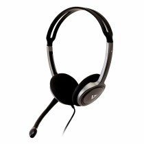 Headphones V7 HA212 Silver