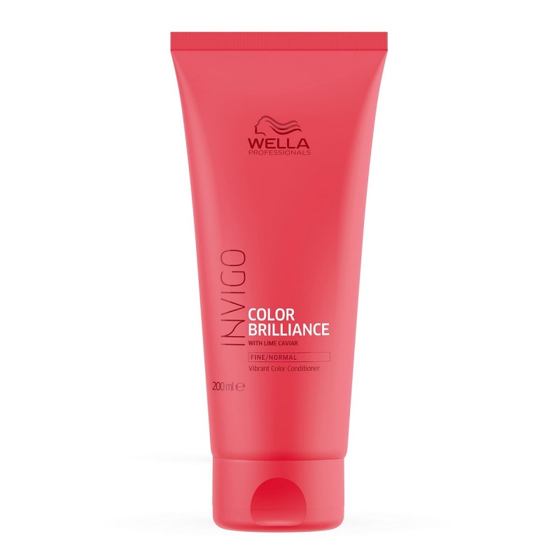 Après-shampooing Wella Invigo Color Brilliance (200 ml)