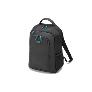 Housse pour ordinateur portable Dicota D30575 Noir/Bleu 15,6''