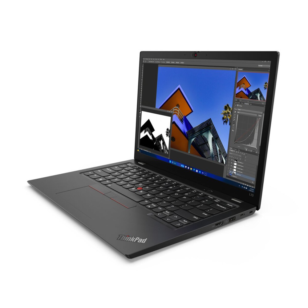 Laptop Lenovo ThinkPad L13 G5 21LB 13,3" Intel Core Ultra 5 125U 16 GB RAM 512 GB SSD Qwerty Spanisch