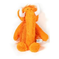 Dog toy Gloria 20 x 35 cm Orange Monster Polyester polypropylene