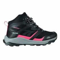 Bottes de montagne Hi-Tec Toubkal Mid Wp Noir