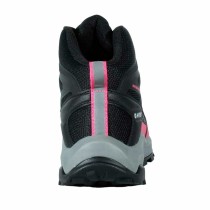 Bergstiefel Hi-Tec Toubkal Mid Wp Schwarz