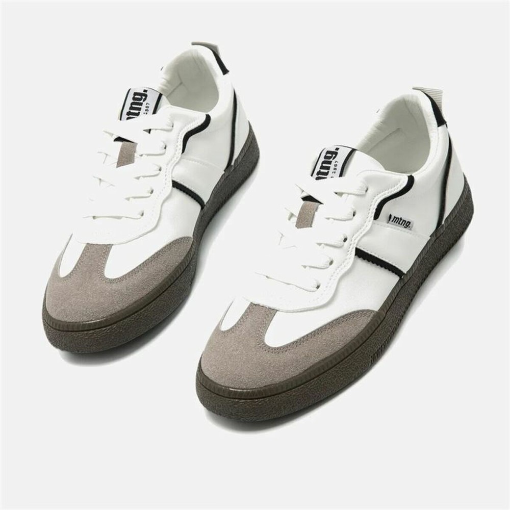 Women's casual trainers Mustang Roy White