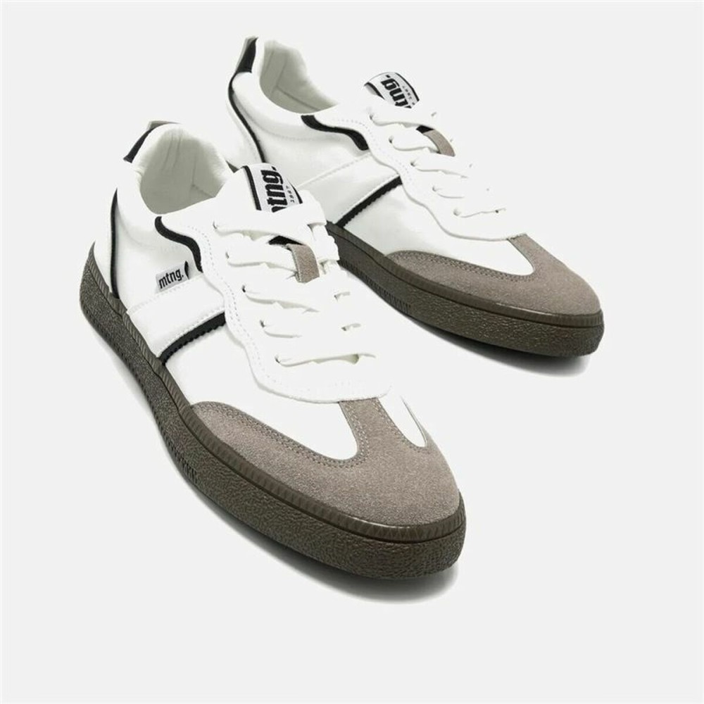 Women's casual trainers Mustang Roy White