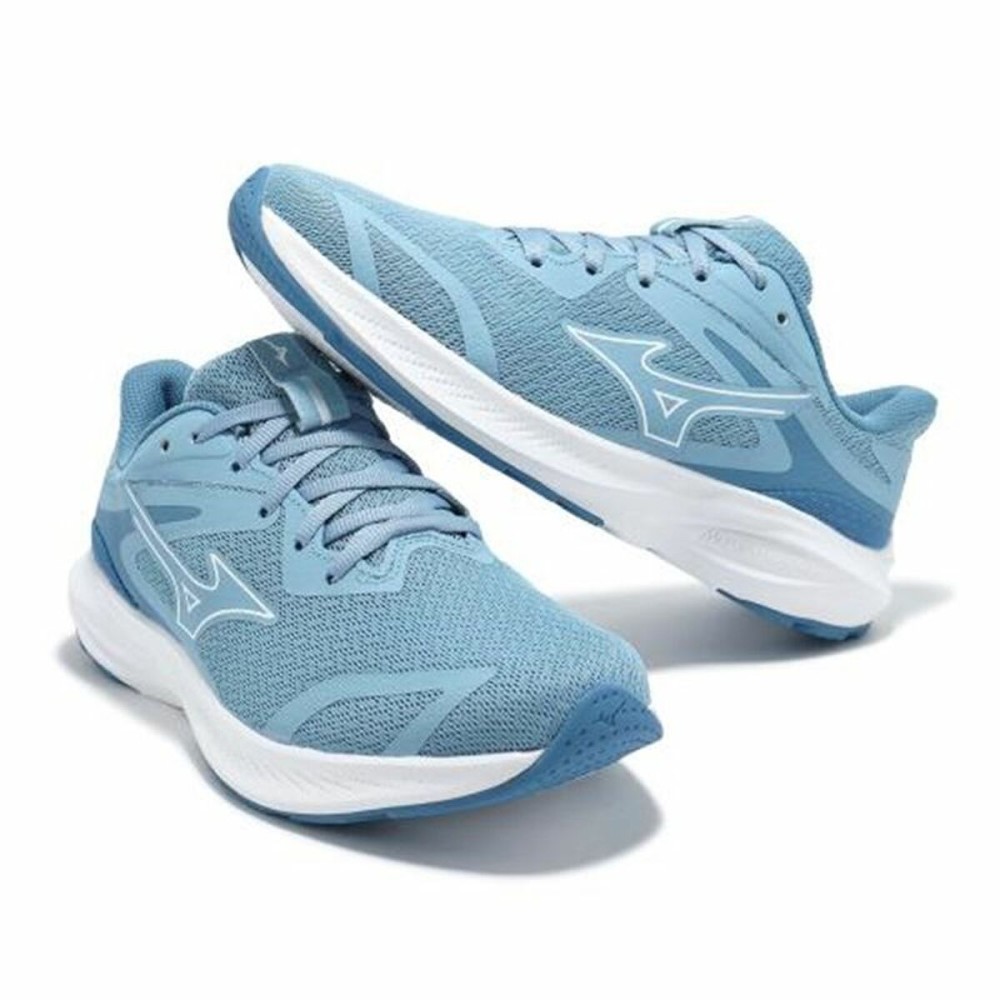 Baskets Casual pour Femme Mizuno Enerzy Runnerz Bleu clair