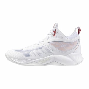 Sports Trainers for Women Mizuno Wave Dimension Mid White