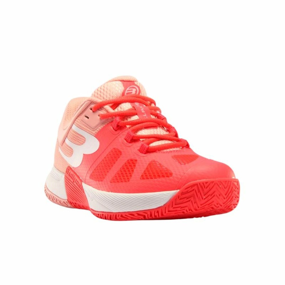 Padel-Sportschuhe für Erwachsene Bullpadel Performance Comfort 24I Rosa