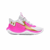 Basketballschuhe für Erwachsene Under Armour Jet '23 Weiß