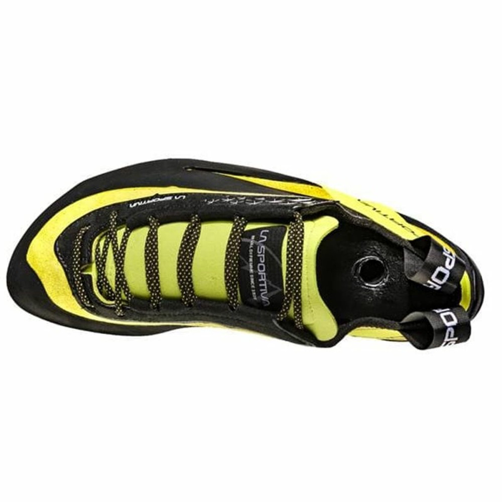 Kletterschuhe La Sportiva Miura Lime