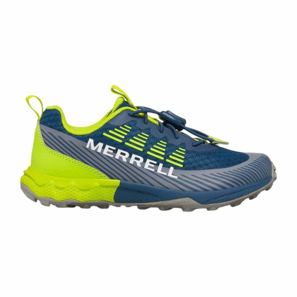 Sports Trainers for Women Merrell Agility Peak Blue Navy Blue