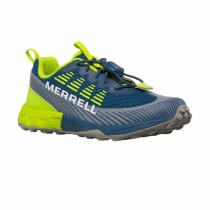 Sports Trainers for Women Merrell Agility Peak Blue Navy Blue