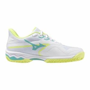 Padel-Sportschuhe für Erwachsene Mizuno Wave Exceed Light 2 Cc Weiß