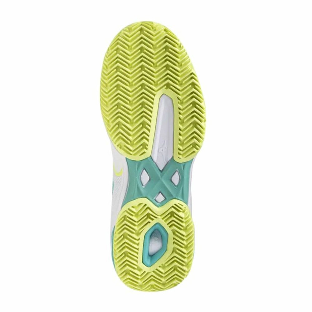 Padel-Sportschuhe für Erwachsene Mizuno Wave Exceed Light 2 Cc Weiß