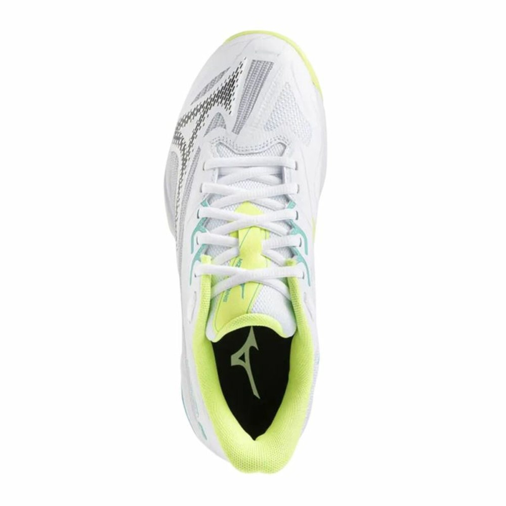 Chaussures de Padel pour Adultes Mizuno Wave Exceed Light 2 Cc Blanc