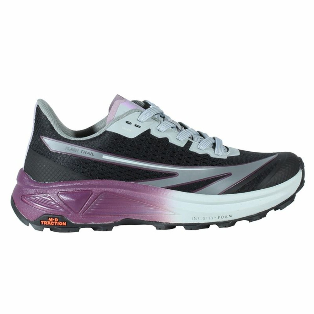 Chaussures de Running pour Adultes Hi-Tec Flash Noir