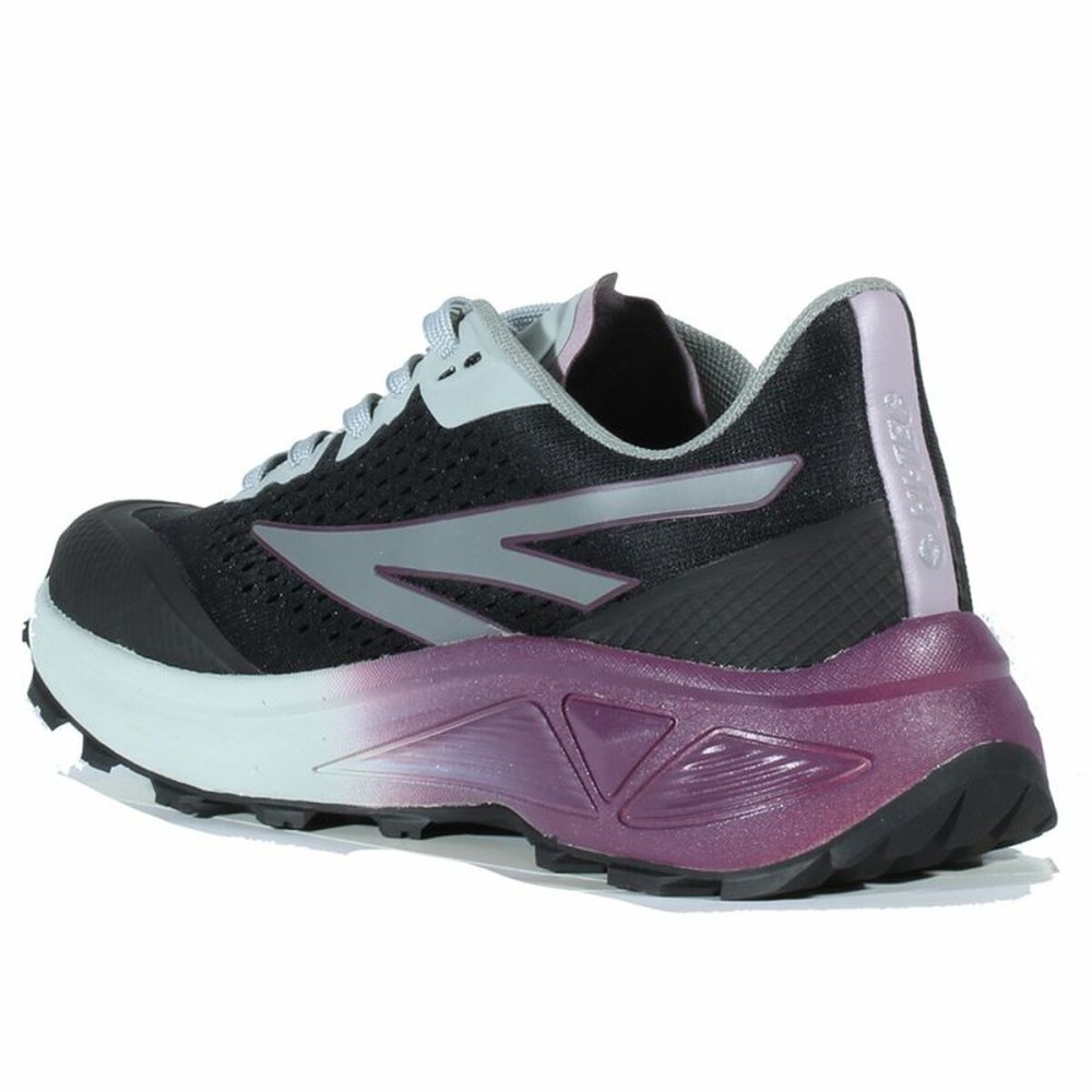 Chaussures de Running pour Adultes Hi-Tec Flash Noir