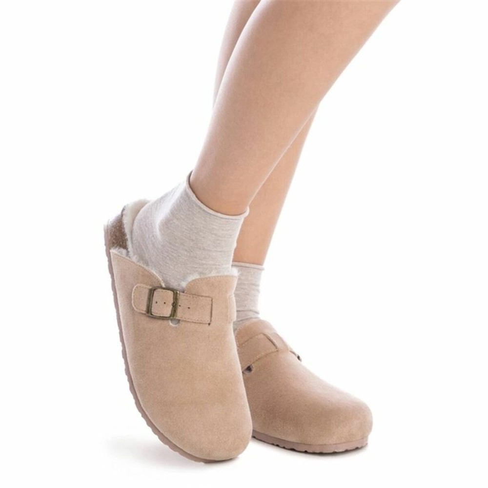 Holzschuhe XTI Beige