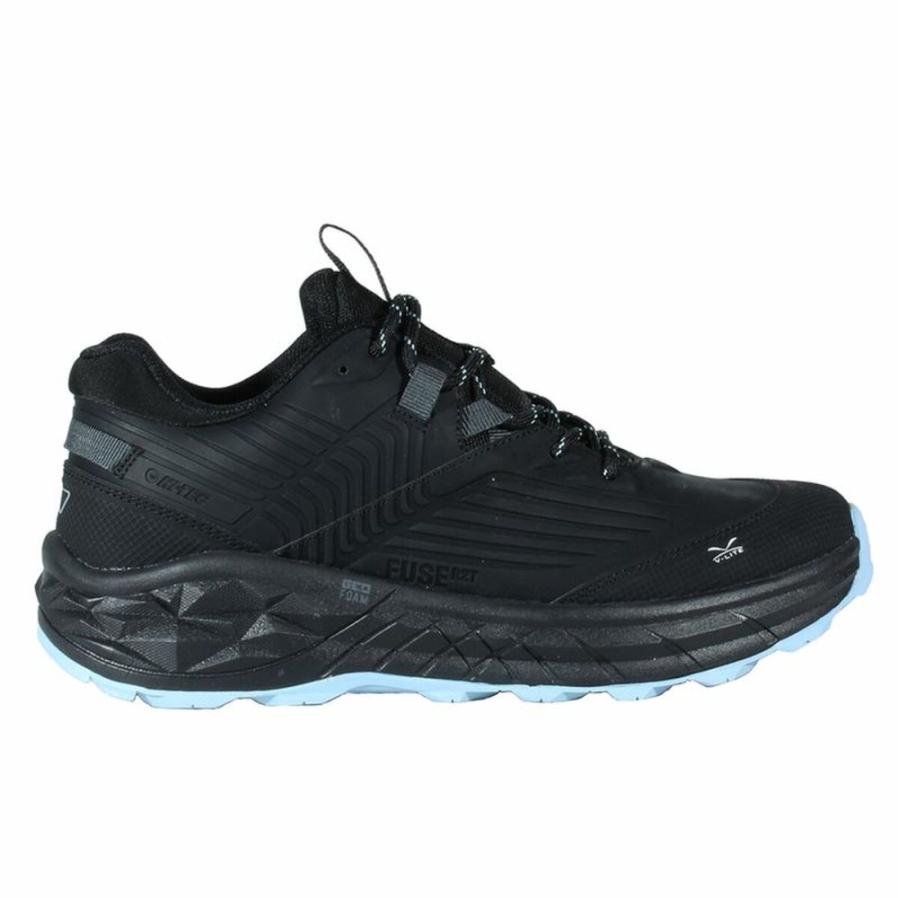 Sports Trainers for Women Hi-Tec Geo Fuse Trek Black