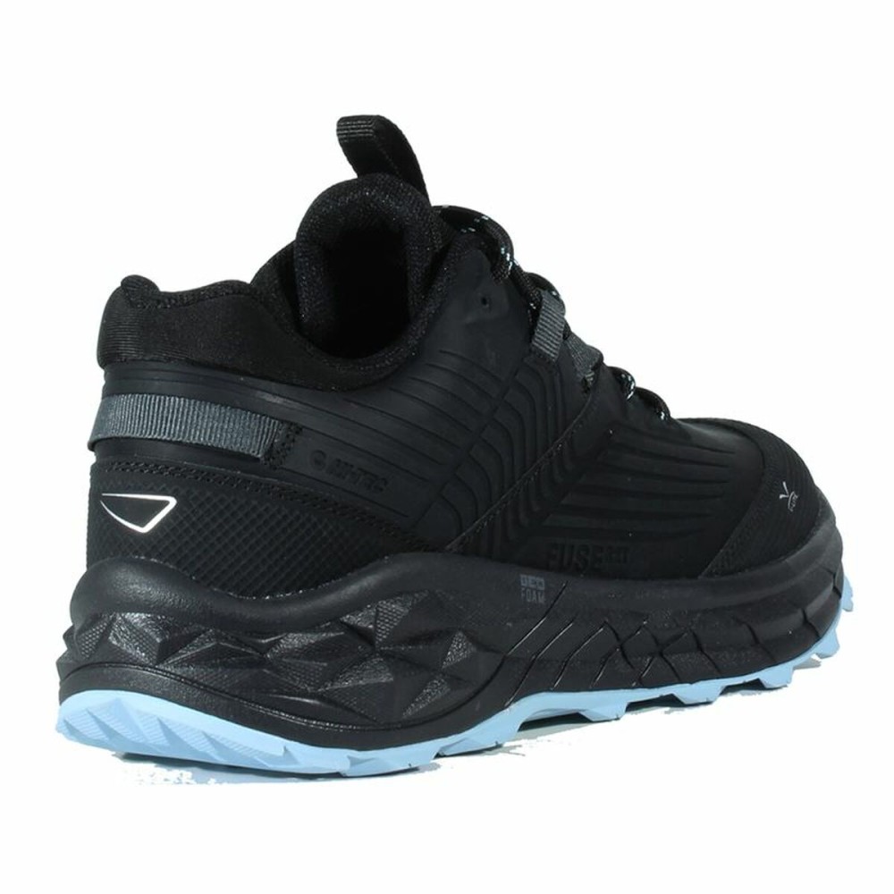 Sports Trainers for Women Hi-Tec Geo Fuse Trek Black