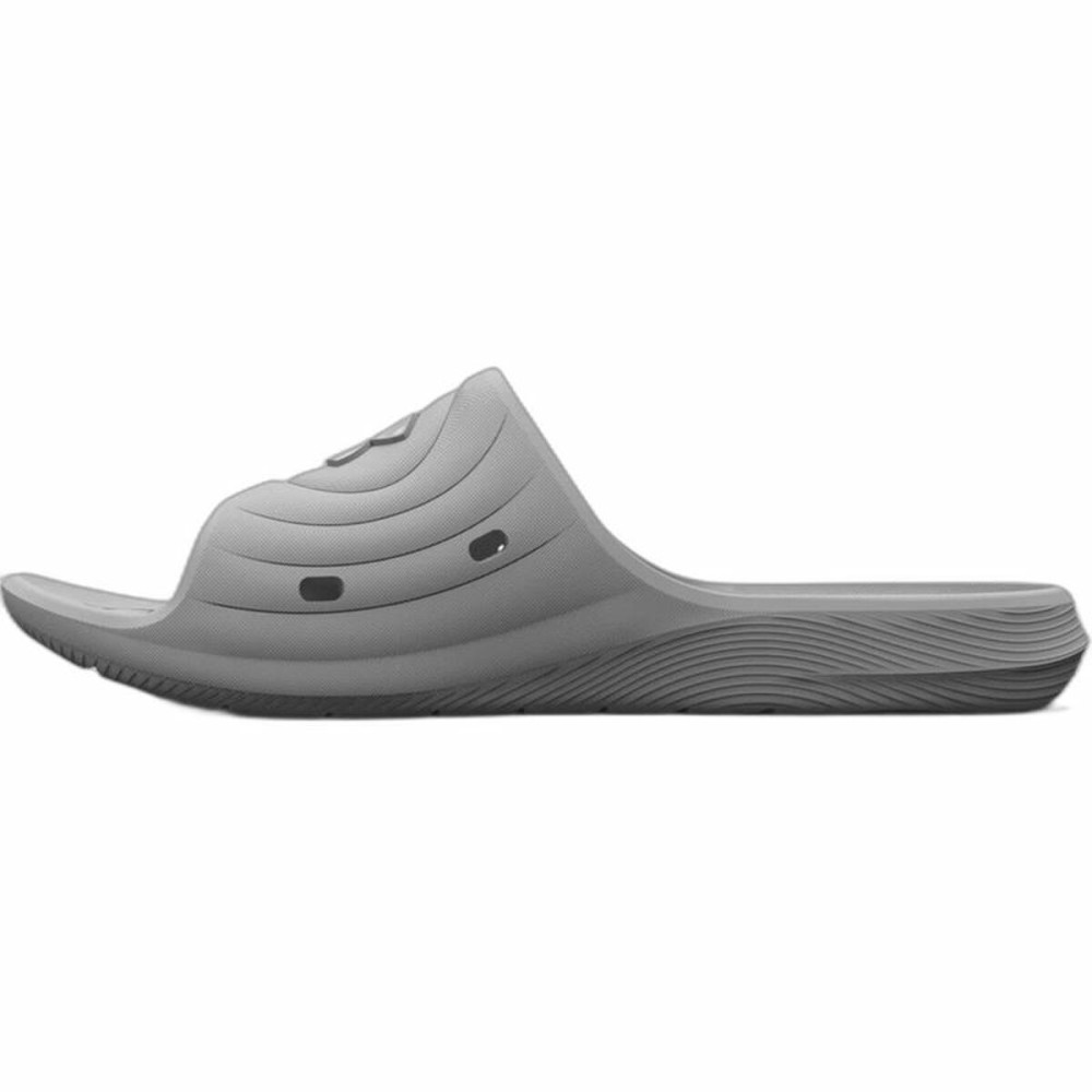 Women's Flip Flops Under Armour Locker IV SL Grey