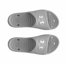 Women's Flip Flops Under Armour Locker IV SL Grey