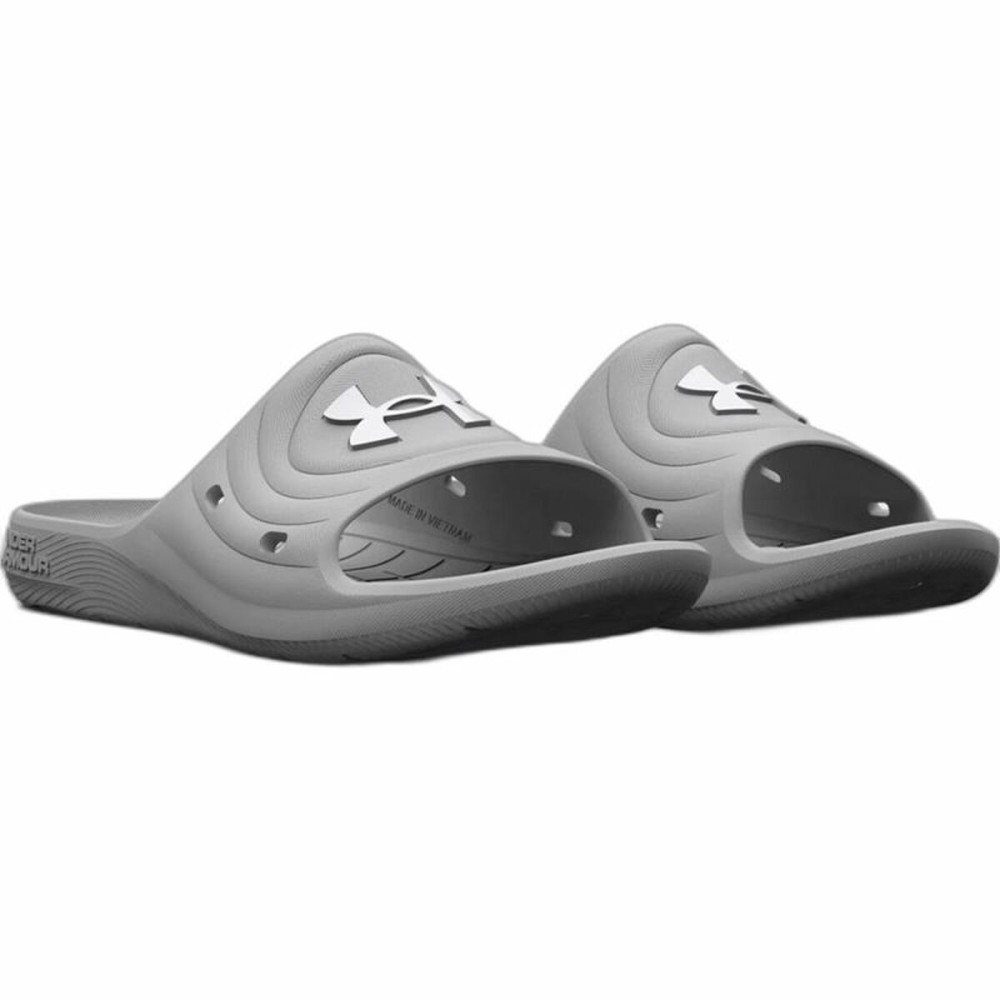 Women's Flip Flops Under Armour Locker IV SL Grey