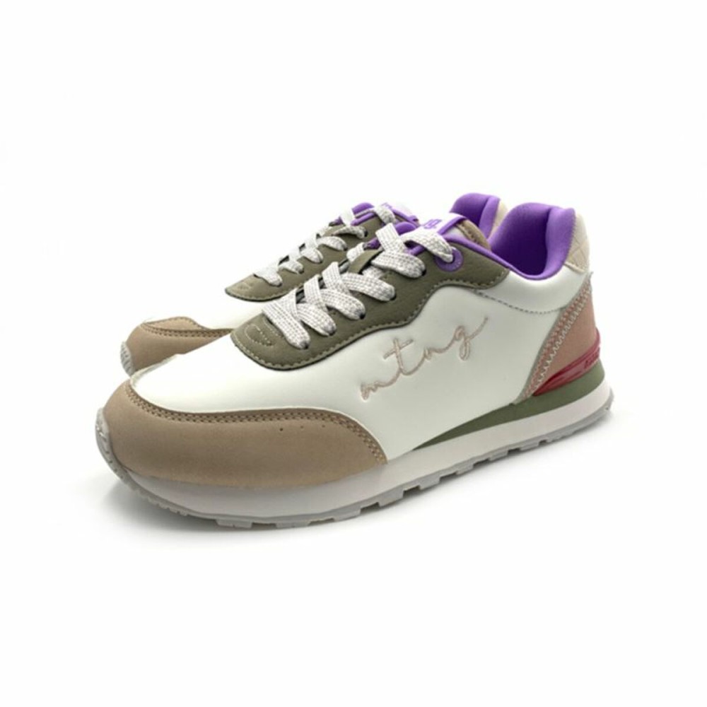 Sports Trainers for Women Mustang Joggo White